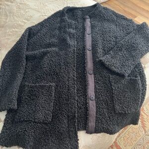 Eileen Fisher cozy coatigan size 3X